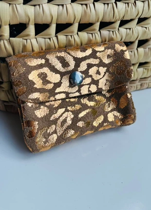 Porte monnaie cuir, brand: The Genuine Leather, condizioni: Nuovo senza cartellino, €12.00, €13.30 include la Protezione acquisti Pro