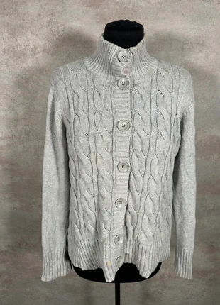 Pull Maille Torsadée Cable Knit Vintage Style & Co gris clair torsadé taille XL, brand: Vintage Dressing, condizioni: Ottime, taglia: XL / IT 46 / EU 42, €10.00, €11.20 include la Protezione acquisti Pro