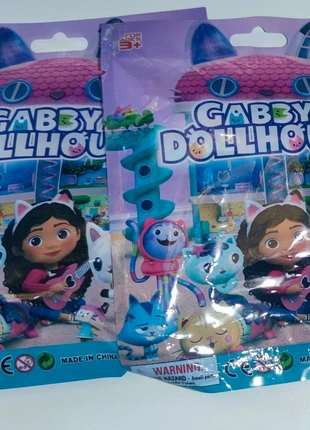 2 sachets mystères Gabby's dollhouse, état: Neuf avec étiquette, taille: Taille unique, 10,00 €, 11,20 € Protection acheteurs incluse