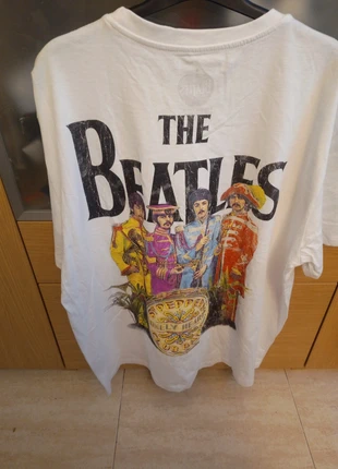 Camiseta Beatles., marque: Primark, état: Neuf avec étiquette, taille: XL, 12,00 €, 13,30 € Protection acheteurs incluse