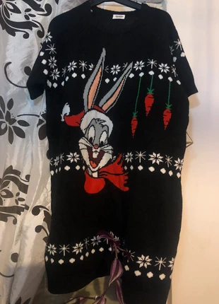 Pull robe, marca: Looney Tunes, estado: Muy bueno, tamaño: XL / 42 / 14, 7,00 €, 8,05 € Protección al comprador incluida