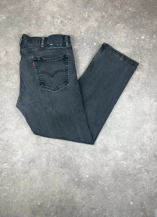 Jean Pantalon Jeans Levis 505 Taille FR48 W38 L30 Homme Noir Coton Coupe Droite #J99, marke: Levi's, zustand: Sehr gut, größe: W38 | DE 54, 24,99 €, 26,94 € beinhaltet Vinted-Käuferschutz Pro