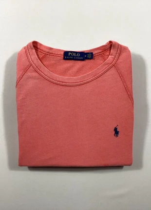 Pull Col Rond Ralph Lauren Homme – Rose Saumon – Taille M – 100% Coton, brand: Ralph Lauren, condition: Very good, size: M, €27.00, €29.05 includes Buyer Protection