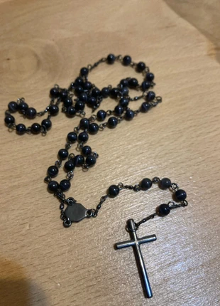 Rosary necklace, condition: Very good, £4.00, £4.90 includes Buyer Protection