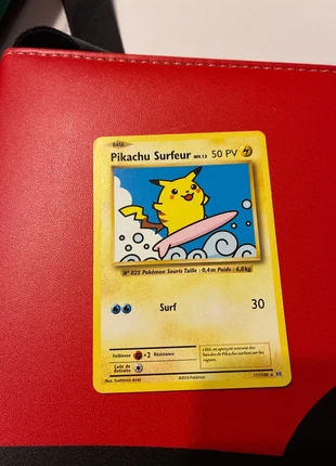 Carte Pokémon pikachu surfeur XY évolution, marca: Pokémon, estado: Muy bueno, 10,00 €, 11,20 € Protección al comprador incluida
