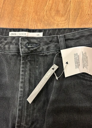 NWT Black Straight Leg Jeans, marque: ASOS, état: Neuf avec étiquette, taille: XL / 42 / 14, 6,00 €, 7,00 € Protection acheteurs incluse