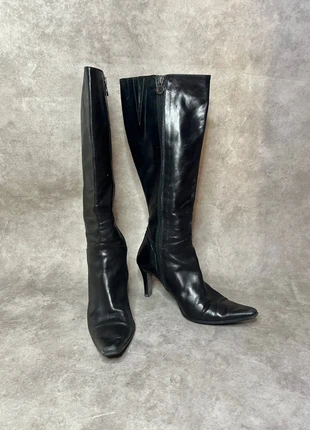 Bottes en cuir Outre mesure, brand: Vintage Dressing, condition: Very good, size: 37, €50.00, €53.20 includes Buyer Protection Pro