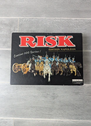Jeu risk Napoléon, marque: Risk, état: Neuf sans étiquette, 50,00 €, 53,20 € Protection acheteurs incluse