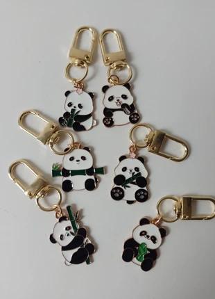Adorables marqueurs de mailles, charms, breloques Kawaii panda, merk: aucune, staat: Nieuw zonder prijskaartje, € 7,99, € 9,09 inclusief Kopersbescherming