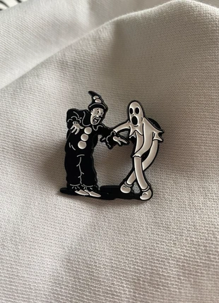 Horror pin #jason #Friday13th #Halloween #freddykruger #retro #film, brand: horror, condition: Very good, £2.50, £3.33 includes Buyer Protection
