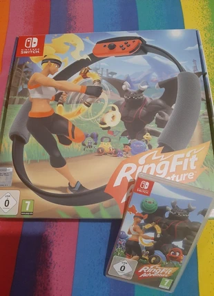 Videogioco: " Ring fit adventure " Nintendo Switch, estado: Nuevo sin etiquetas, 35,00 €, 37,45 € Protección al comprador incluida
