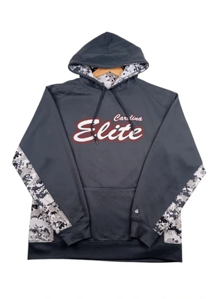 Sweat à capuche Badger Sport gris camo digital Carolina Elite - Taille M, marque: badger sport, état: Très bon état, taille: M, 20,00 €, 21,70 € Protection acheteurs (Pro) incluse