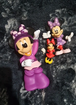 Minnie Mouse Figure Bundle – Disney Characters Collectible Play Stocking, brand: Disney, condition: Good, size: One size, £2.50, £3.00 includes Buyer Protection