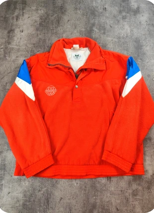 veste polaire de ski vintage vuarnet france ,rouge, logo brodé ,coupe vent , taille L -181-, brand: Vuarnet, condition: Very good, size: L, €40.00, €42.70 includes Buyer Protection