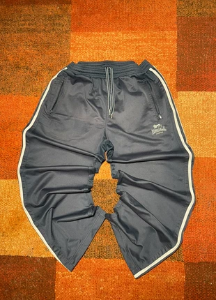 Pantalones/Wide Pants Parchute Ballon 2000S Tracksuit Lonsdale Size L Japan Style, marca: Vintage Dressing, estado: Novo sem etiquetas, tamanho: L, €16.95, €18.50 inclui Proteção do Comprador