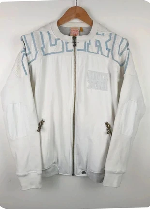 -bullrot wear- veste pull zippé vintage y2k hip-hop taille L #54, merk: Bullrot, staat: Heel goed, maat: L, € 30,00, € 32,20 inclusief Kopersbescherming Pro