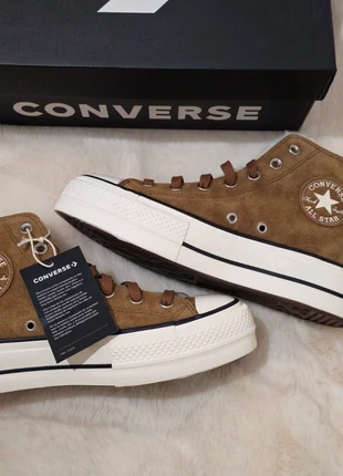 Converse All Star Lift Hi Suede - Taille 36 (Neuf), marque: Converse, état: Très bon état, taille: 36, 54,00 €, 57,40 € Protection acheteurs incluse