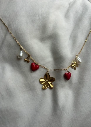 collier à breloques, marque: Fait Main, état: Très bon état, 9,00 €, 10,15 € Protection acheteurs incluse