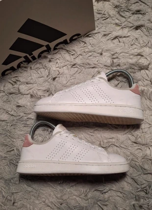 Baskets Adidas Advantage Blanc Rose Taille 36, marca: adidas, estado: Muy bueno, tamaño: 36, 22,75 €, 24,59 € Protección al comprador incluida