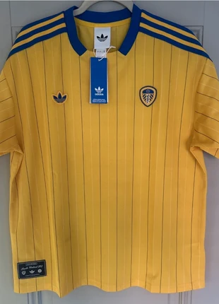 Leeds United New adidas Terrace Icon Jersey Yellow - LUFC - Men's Medium -, brand: adidas, condition: New with tags, size: M, £70.00, £74.20 includes Buyer Protection