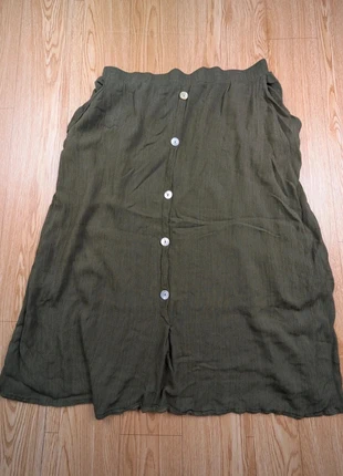 Jupe longue Griffon kaki doublée taille 5 très bon état #308, brand: Griffon, condition: Very good, size: XXL / 44 / 16, €3.40, €4.27 includes Buyer Protection