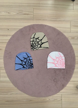 Bonnets y2k rose / bleu / beige, marque: y2k, état: Neuf sans étiquette, taille: Taille unique, 11,00 €, 12,25 € Protection acheteurs incluse