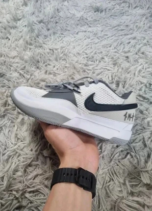 Nike Ja 1 "Day One" White Grey Black Mesh DR8785-002 Basketball Sneakers Taille 36, brand: Nike, condition: New with tags, size: 36, €81.00, €85.75 includes Buyer Protection Pro