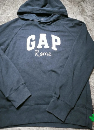 Sweat/ hoodies à capuche bleu marine Gap taille M, brand: GAP, condizioni: Buone, taglia: M / IT 42 / EU 38, €12.00, €13.30 include la Protezione acquisti Pro