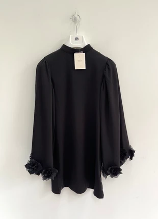 Sister Jane Mini Dress Black Dream Flower Flare Sleeves UK 6 - BNWT £145, brand: Sister Jane, condition: New with tags, size: XS / UK 4-6, £38.00, £40.60 includes Buyer Protection Pro