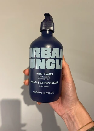 Urban Jungle “Thirsty Work” Hand & Body Crème – 500 ml | 100% Vegan, marque: urban jungle, état: Neuf avec étiquette, 12,90 €, 14,25 € Protection acheteurs incluse