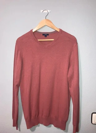 Jersey hombre punto color rosa viejo, marque: Kiabi, état: Très bon état, taille: M, 4,50 €, 5,43 € Protection acheteurs incluse