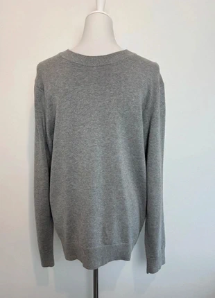 Pull col rond homme – Samsøe Samsøe – Gris chiné – Taille L – Parfait état, brand: Samsøe Samsøe, condizioni: Ottime, taglia: L, €40.00, €42.70 include la Protezione acquisti