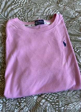 Pink t-shirt Ralp Lauren, brand: Polo Ralph Lauren, condition: Satisfactory, size: L / 40 / 12, €4.00, €4.90 includes Buyer Protection