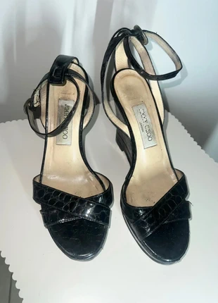 Talon compensé Jimmy Choo / 38, brand: Jimmy Choo, condition: Good, size: 38, €45.00, €47.95 includes Buyer Protection Pro