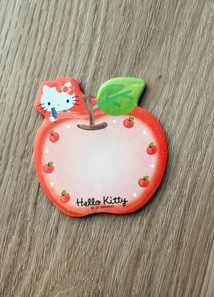 Sanrio character shaped memo pad/notitie hello kitty appel, kawaii sticky notes hello kitty, marque: Sanrio, état: Neuf sans étiquette, taille: Taille unique, 1,50 €, 2,28 € Protection acheteurs incluse