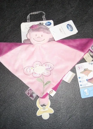 35 25 € Doudou fille Kenza plat Marque Noukie's Neuf et étiqueté, brand: Noukie's, condizioni: Nuovo con cartellino, taglia: Neonati, 44 cm, €25.00, €26.95 include la Protezione acquisti