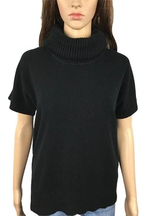 Pull col roulé noir femme - Camaïeu - Taille S, brand: Camaïeu, condizioni: Ottime, taglia: S / IT 40 / EU 36, €8.00, €9.10 include la Protezione acquisti Pro