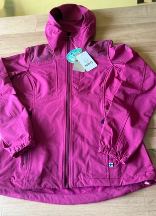 Veste randonnée / trekkingSoftshell Halti femme – taille S (36) Couleur rouge framboise, marke: Halti, zustand: Neu, mit Etikett, größe: S / 36 / 8, 34,90 €, 37,35 € inklusive Vinted-Käuferschutz