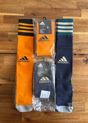 4 x Adidas Football Socks 10k - 11.5k, brand: adidas, condition: New with tags, size: 7 years / 122 cm, £13.60, £14.99 includes Buyer Protection Pro