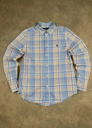 Chemise Ralph Lauren à carreaux, manches longues taille S Homme, marca: Ralph Lauren, estado: Muy bueno, tamaño: S, 19,99 €, 21,69 € Protección al comprador incluida