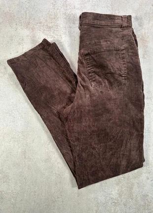 Pantalon En Velours Côtelé / Corduroy gloria vanserbilt brun coupe droite confort taille 6, marque: Vintage Dressing, état: Très bon état, taille: M / 38 / 10, 9,00 €, 10,15 € Protection acheteurs (Pro) incluse