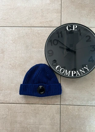 Blue CP Company Lens Beanie Onesize, brand: C.P. Company, condition: Very good, size: One size, £49.99, £53.19 includes Buyer Protection Pro