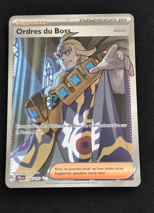 Carte pokémon Ordre du boss FA 248/193 PAL, marque: Pokémon, état: Très bon état, 5,00 €, 5,95 € Protection acheteurs (Pro) incluse
