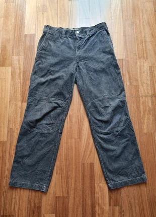 Pantaloni sartoriali in velluto grigio a costine / Corduroy velvet pants, marke: Duca Visconti di mondrone, zustand: Sehr gut, größe: W36 | DE 52, 12,00 €, 13,30 € inklusive Vinted-Käuferschutz