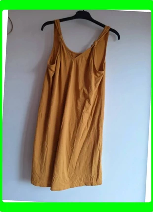 Robe 149 : moutarde coton bio Kiabi M, brand: Kiabi, condition: Very good, size: M / 38 / 10, €3.00, €3.85 includes Buyer Protection Pro