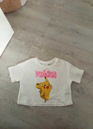 Crop top, brand: Pokémon, condition: New without tags, size: 4 years / 104 cm, €4.00, €4.90 includes Buyer Protection