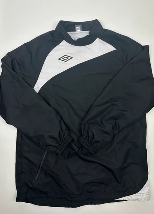 Pull imperméable umbro - 1/4 zip vintage - noir - taille M - oversize, marque: Umbro, état: Très bon état, taille: M, 15,00 €, 16,45 € Protection acheteurs incluse