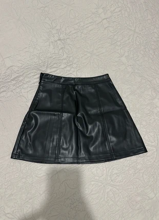 Jupe similicuir noire taille M, brand: Shein, condition: New without tags, size: M / 38 / 10, €4.00, €4.90 includes Buyer Protection