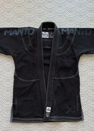 Chaqueta BJJ Manto talla A0 kimono, brand: Manto, condizioni: Discrete, €25.00, €26.95 include la Protezione acquisti