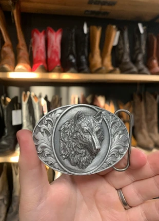 Boucle de ceinture western ceinturon américain country biker oldshool vintage américana, brand: BERGAMOT, condition: Very good, size: Adjustable, €35.00, €37.45 includes Buyer Protection Pro